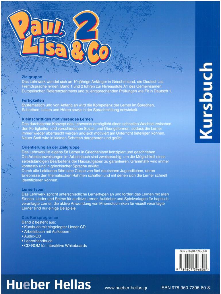 PAUL LISA & CO 2 KURSBUCH 2