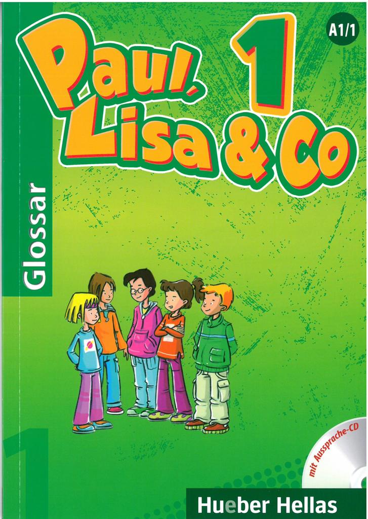PAUL LISA & CO 1 GLOSSAR (+CD) 1
