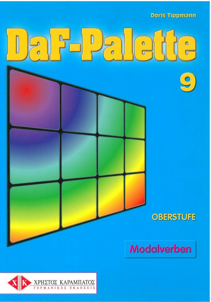 DAF-PALETTE 9 OBERSTUFE MODALVERBEN 1