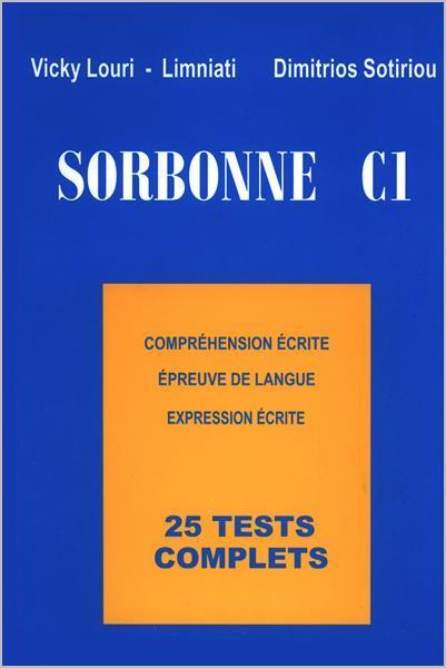SORBONNE C1 25 TESTS ECRITE (LIMNIATI) 1