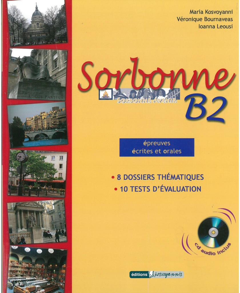 SORBONNE B2 ELEVE (+CD) 1