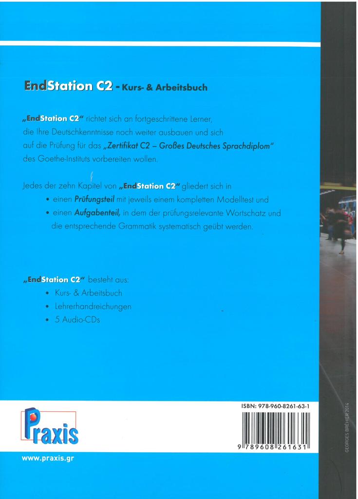 ENDSTATION C2 KURSBUCH & ARBEITSBUCH 2