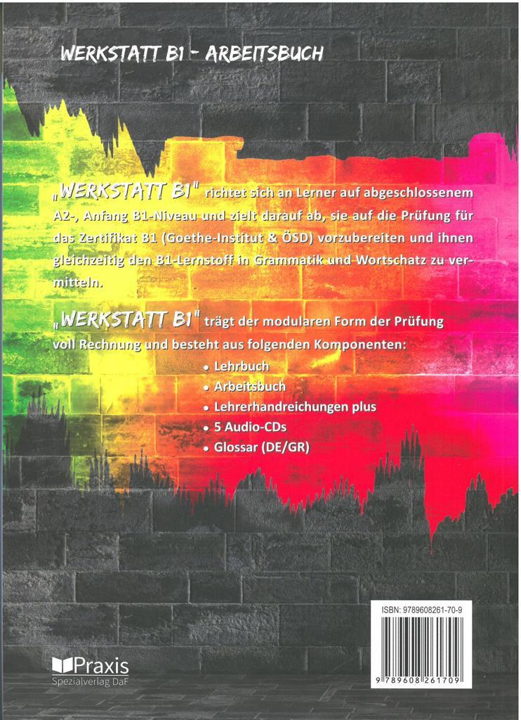 WERKSTATT B1 ARBEITSHBUCH 2