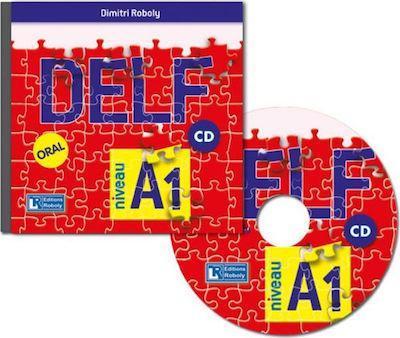 DELF A1 CD (ROBOLY) 2016 1