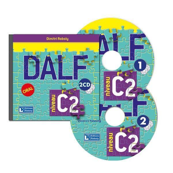 DALF C2 CDs (2) (ROBOLY) 1
