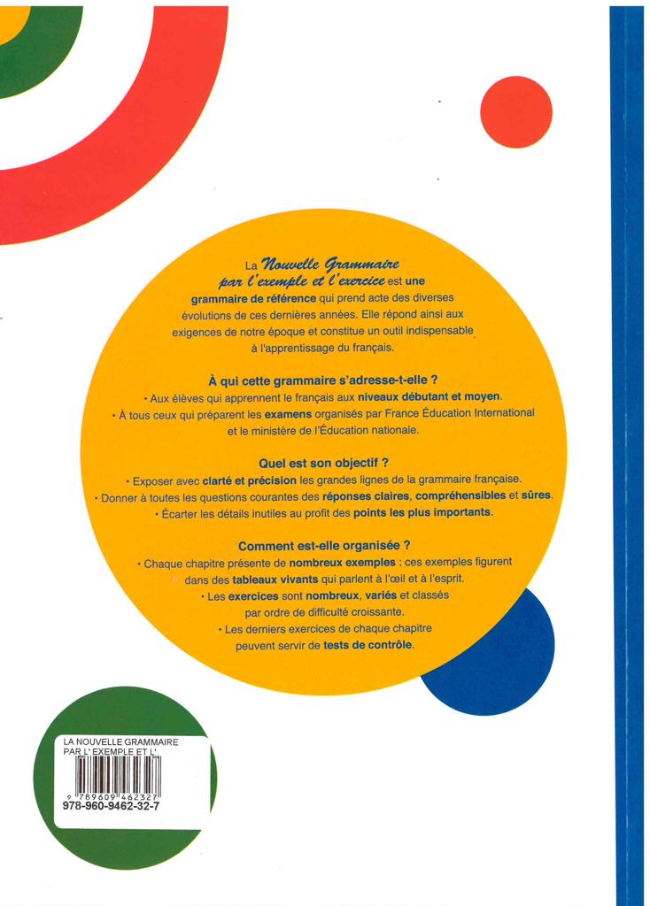 LA NOUVELLE GRAMMAIRE PAR L' EXEMPLE ET L' EXERCICE 2