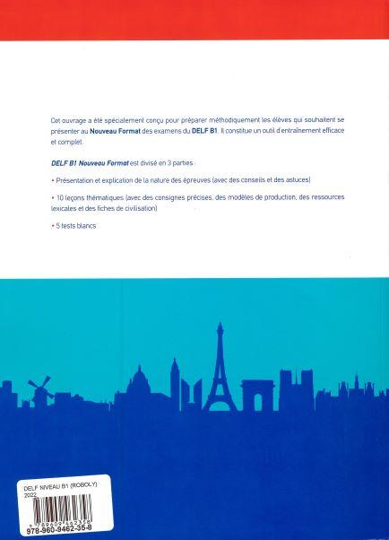 DELF NIVEAU B1 (ROBOLY) 2022 1
