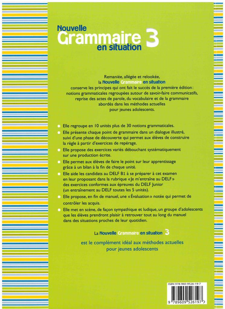 NOUVELLE GRAMMAIRE EN SITUATION 3 2