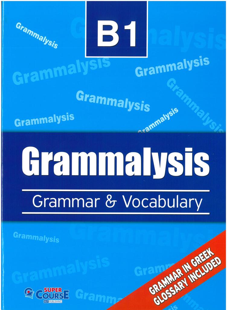 GRAMMALYSIS B1 1