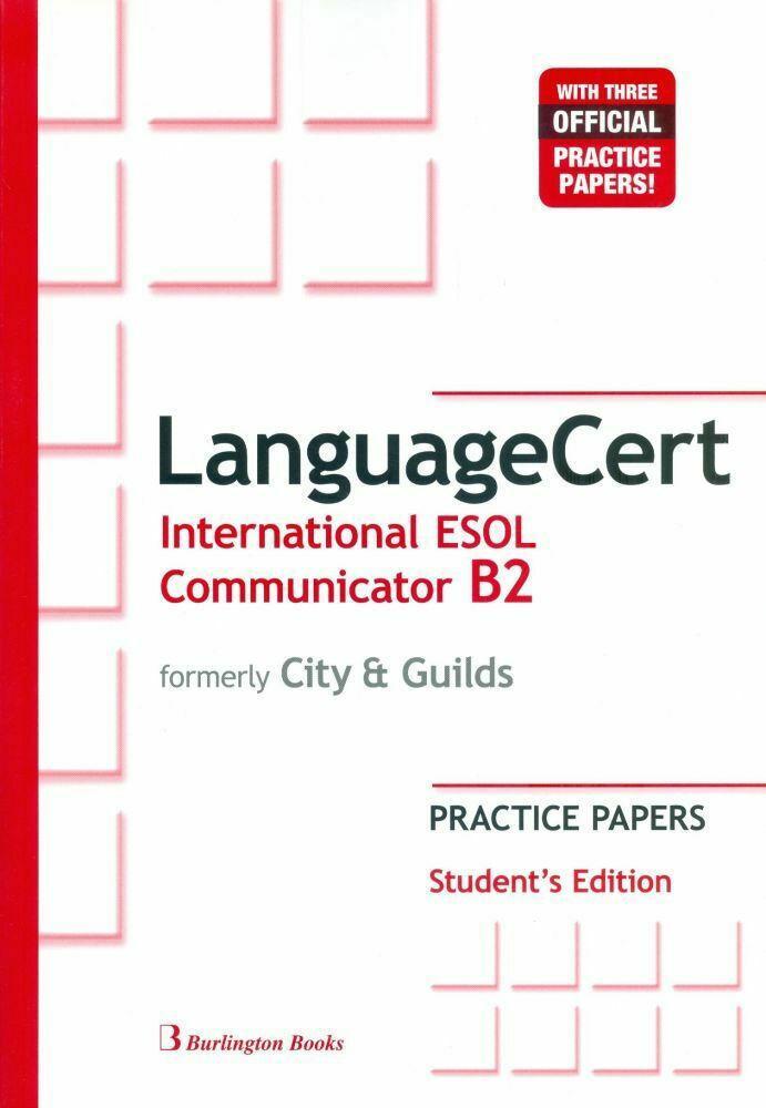 LANGUAGECERT B2 INTERNATIONAL ESOL COMMUNICATOR STUDENT'S BOOK 2018 1
