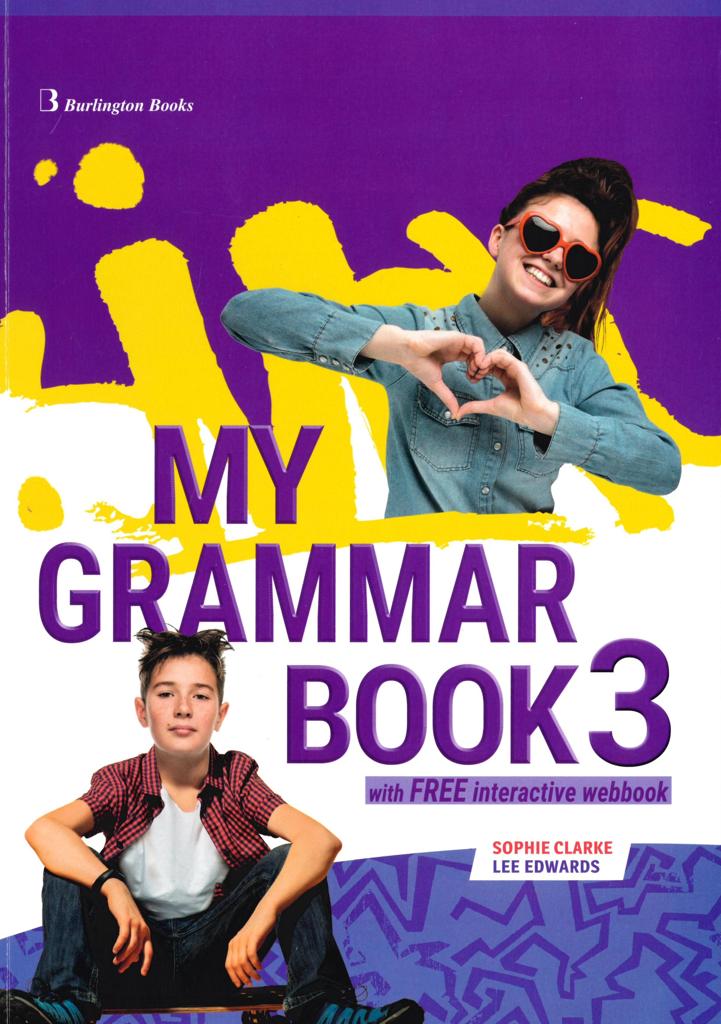 MY GRAMMAR BOOK 3 STUDENT'S BOOK 1