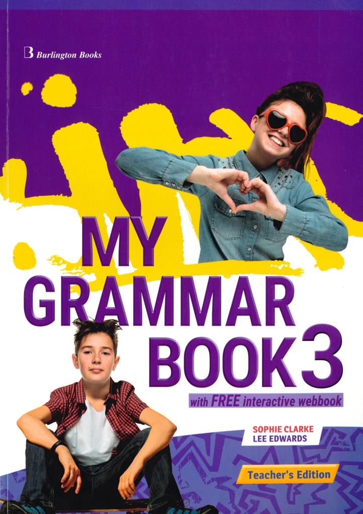 MY GRAMMAR BOOK 3 TEACHER'S BOOK 1