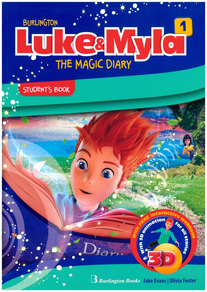 LUKE & MYLA 1 STUDENT'S BOOK 1