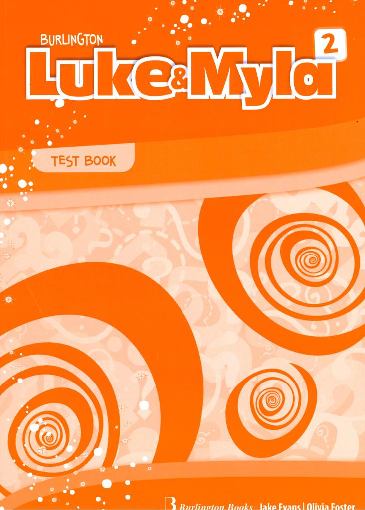 LUKE & MYLA 2 TEST BOOK 1