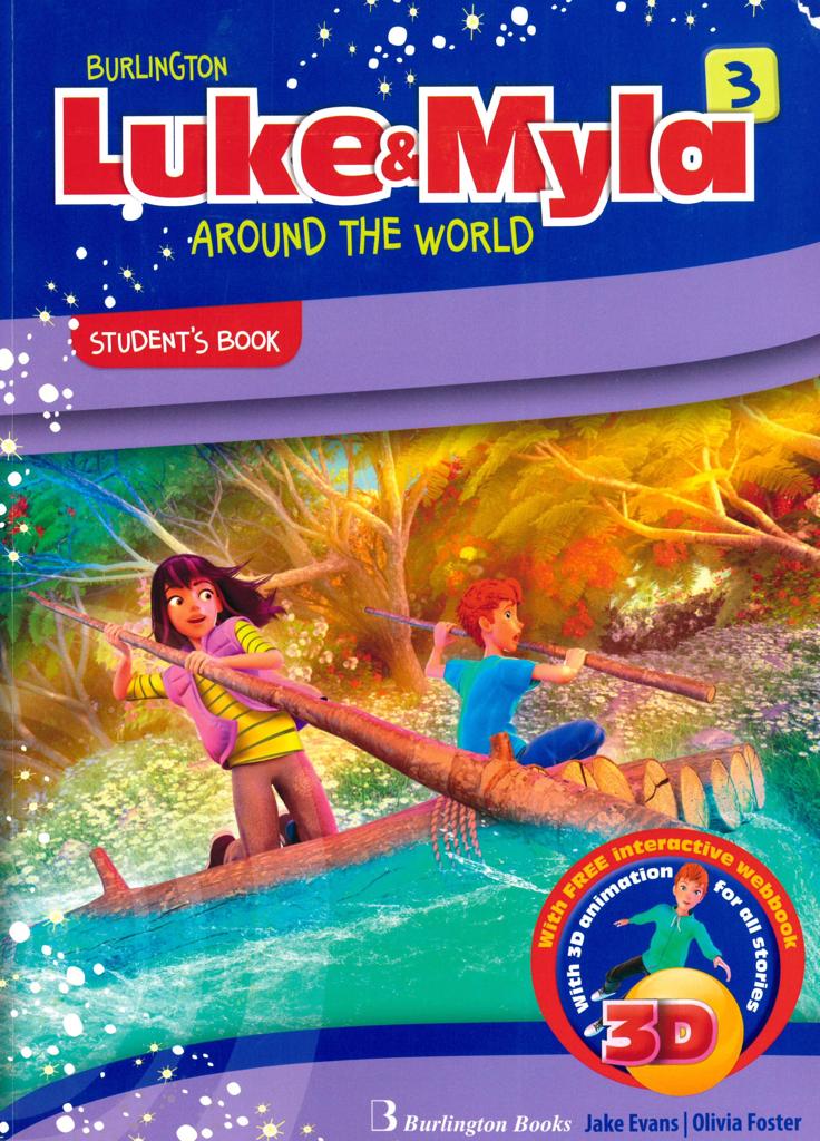 LUKE & MYLA 3 STUDENT'S BOOK 1