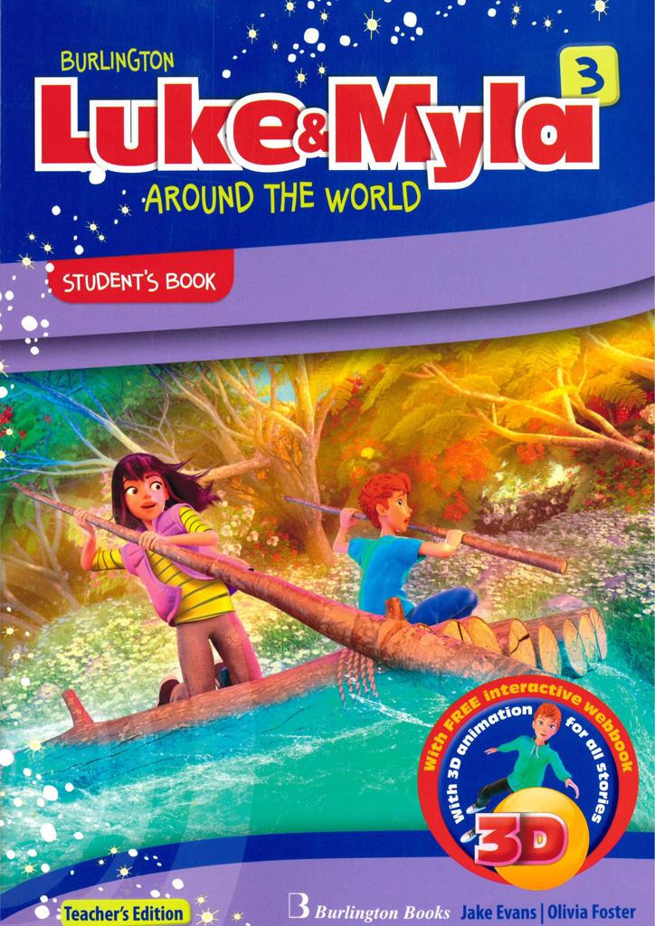 LUKE & MYLA 3 TEACHER'S BOOK 1