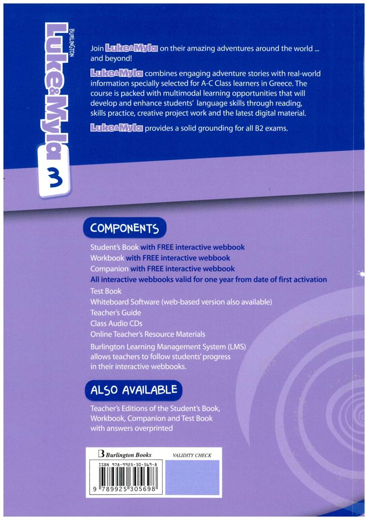 LUKE & MYLA 3 WORKBOOK 2