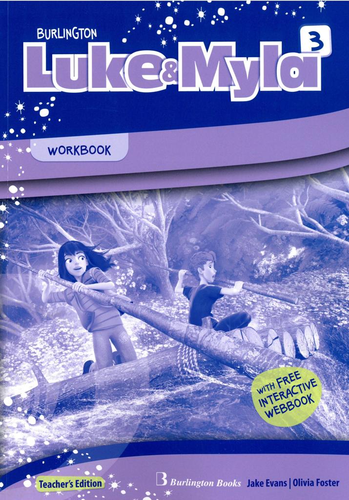 LUKE & MYLA 3 WORKBOOK TEACHER'S 1