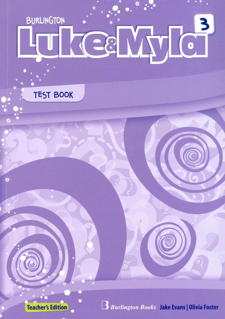 LUKE & MYLA 3 TEST TEACHER'S 1