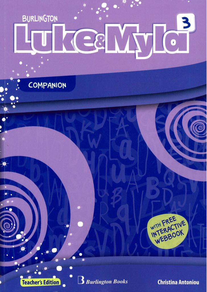 LUKE & MYLA 3 COMPANION TEACHER'S 1
