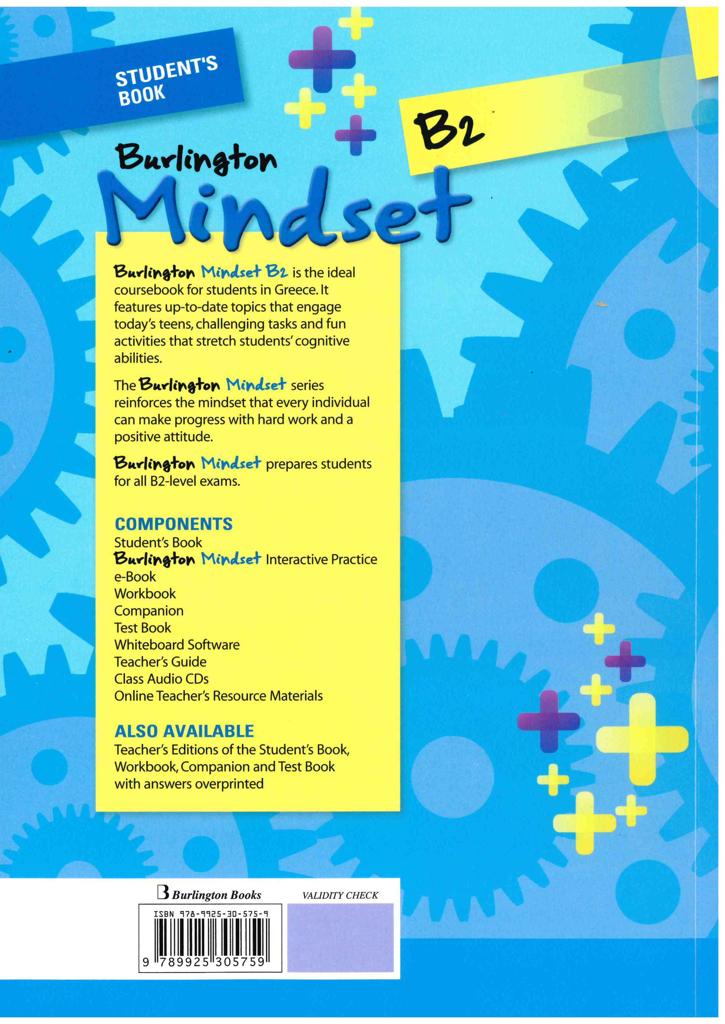 MINDSET B2 STUDENT'S BOOK 2