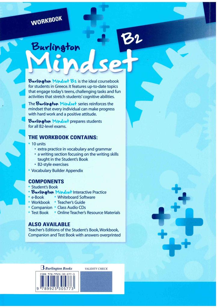 MINDSET B2 WORKBOOK 2