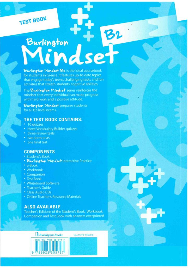 MINDSET B2 TEST BOOK 2