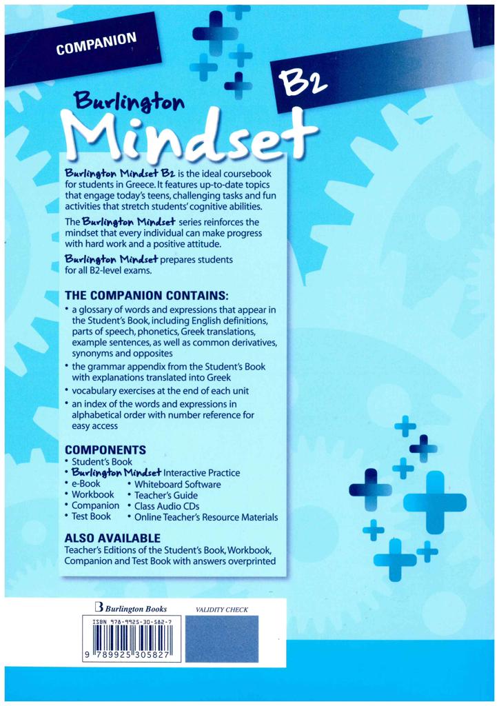 MINDSET B2 COMPANION 2