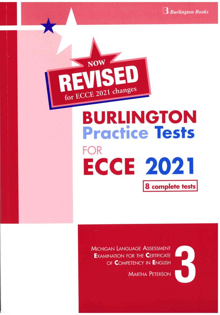 REVISED BURLINGTON PRACTICE TESTS FOR ECCE 2021 BOOK 3 STUDENT'S BOOK 1