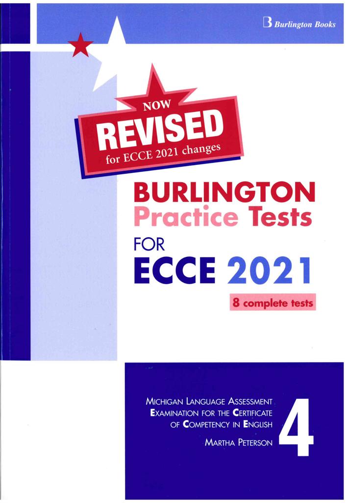 REVISED BURLINGTON PRACTICE TESTS FOR ECCE 2021 BOOK 4 STUDENT'S BOOK 1
