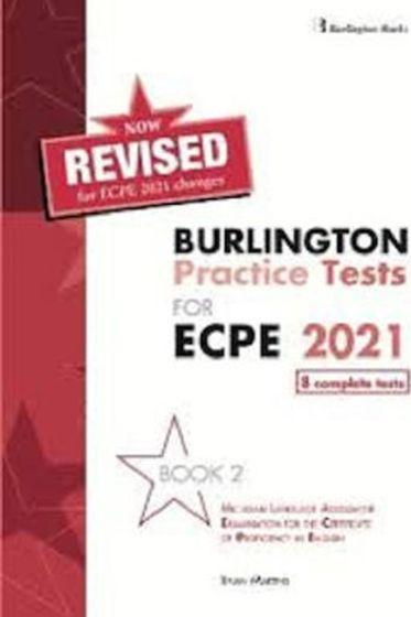 REVISED BURLINGTON PRACTICE TESTS FOR ECPE 2021 BOOK 2 STUDENT'S BOOK 1