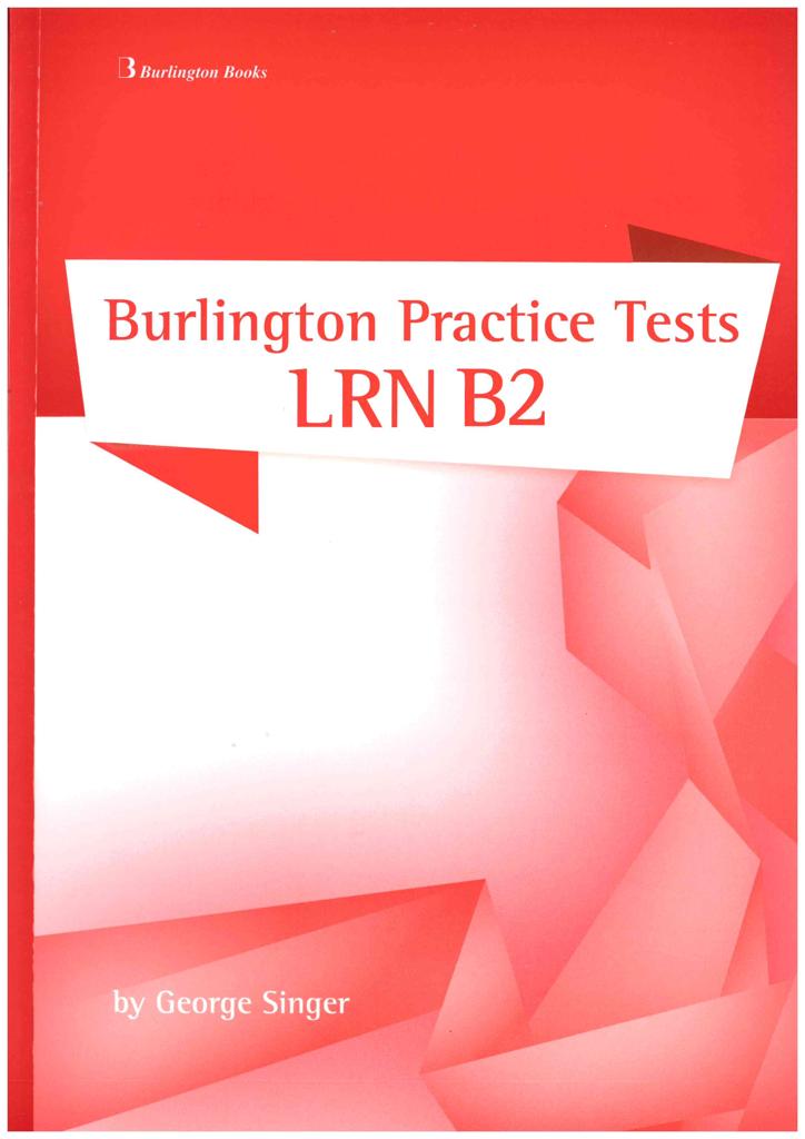 BURLINGTON LRN B2 PRACTICE TESTS 1