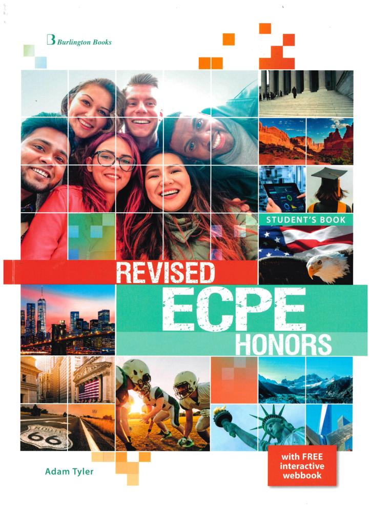 REVISED ECPE HONORS STUDENT'S BOOK 1
