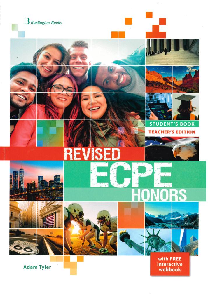 REVISED ECPE HONORS TEACHER'S BOOK 1