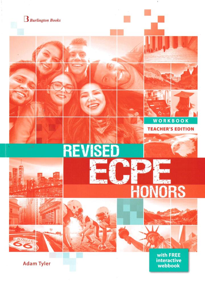 REVISED ECPE HONORS WORKBOOK TEACHER'S 1