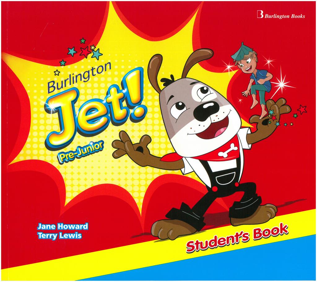 BURLINGTON JET!  PRE-JUNIOR STUDENT'S BOOK (+FIRST WORDS) 1