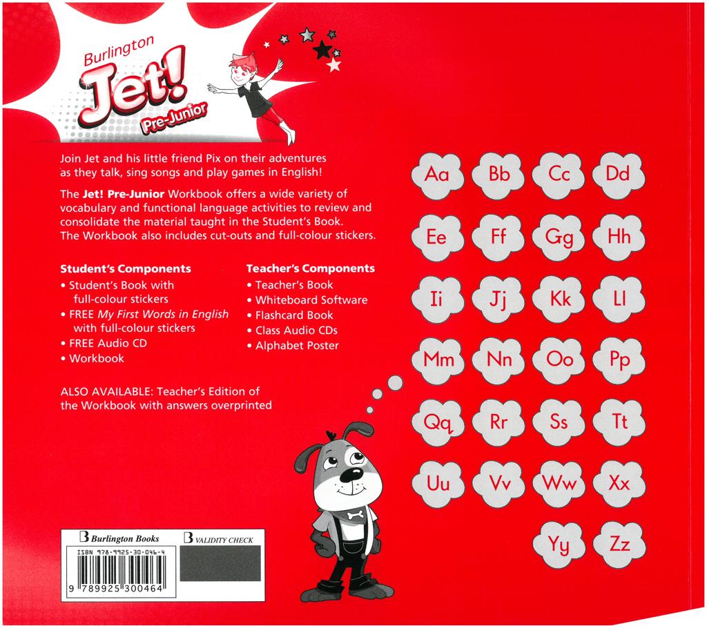 BURLINGTON JET!  PRE-JUNIOR WORKBOOK 2
