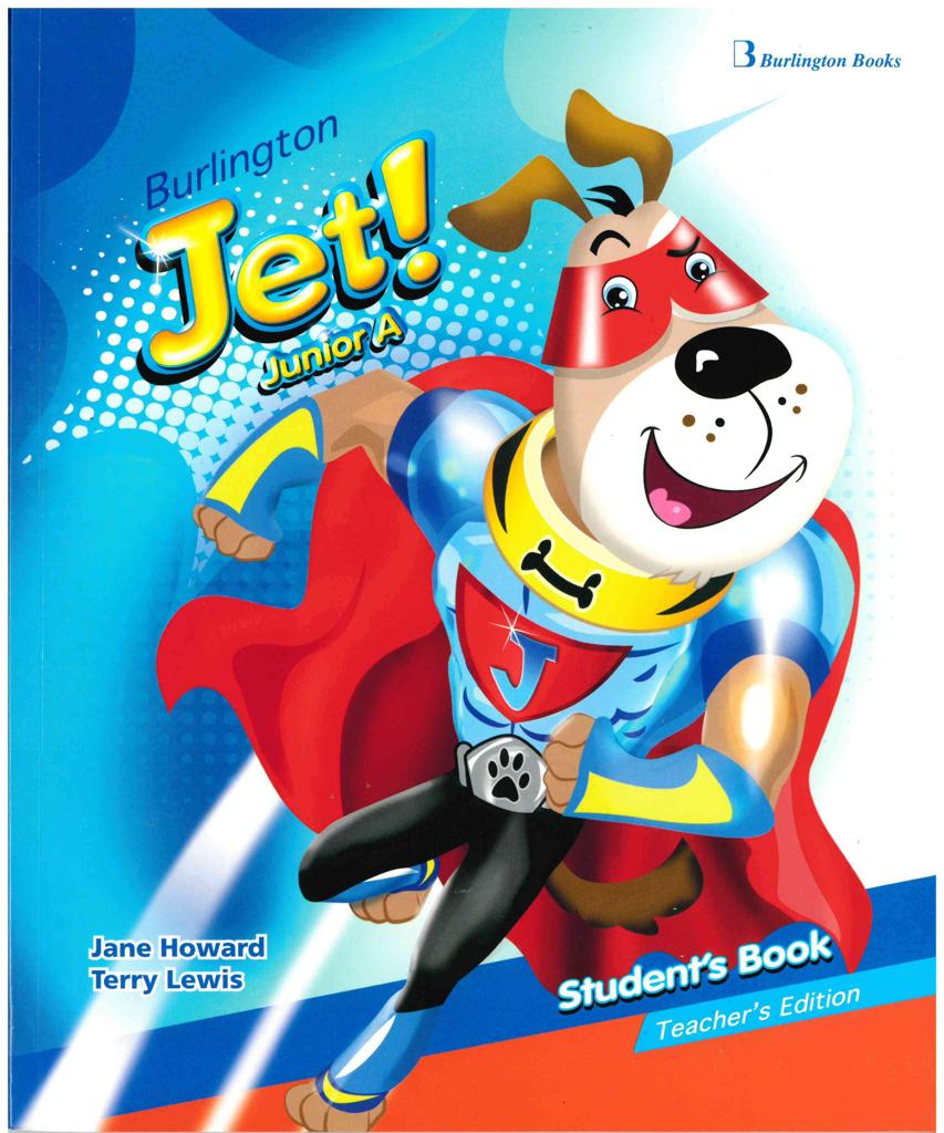 BURLINGTON JET! JUNIOR A TEACHER'S BOOK ΒΙΒΛΙΟ ΚΑΘΗΓΗΤΗ 1