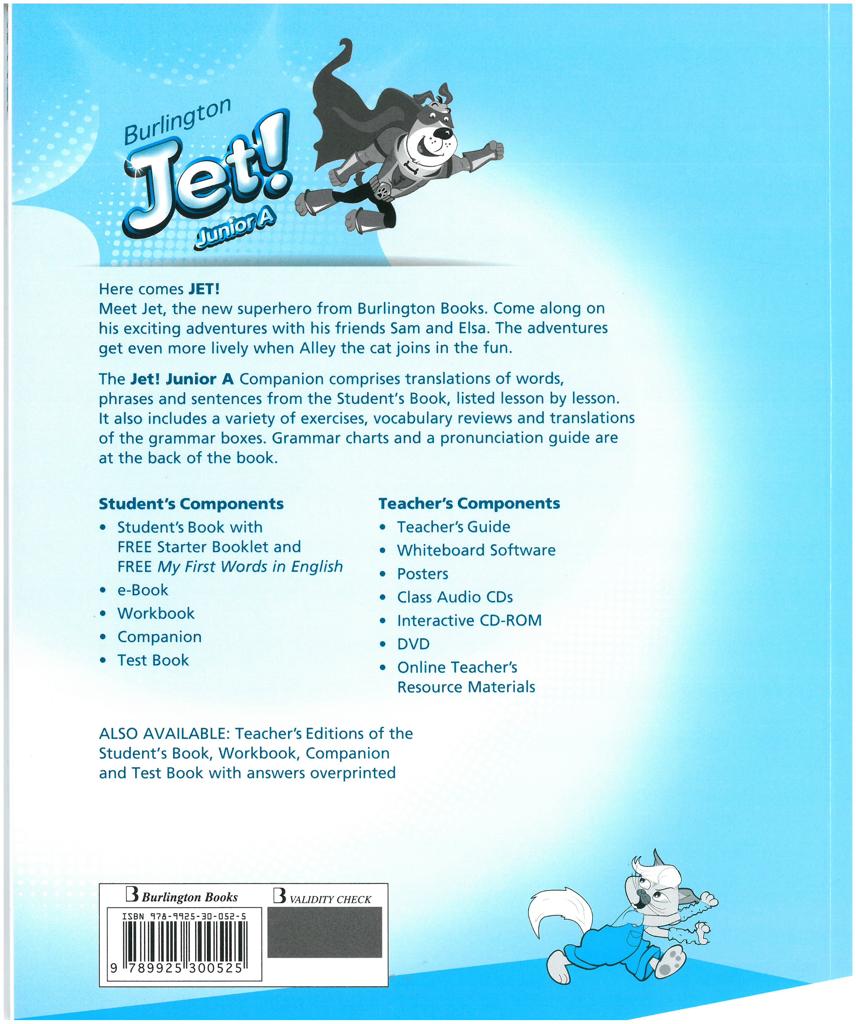 BURLINGTON JET! JUNIOR A COMPANION 2