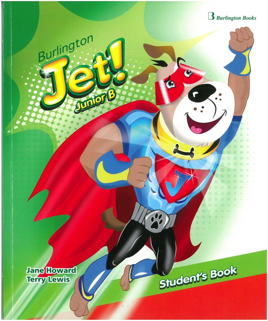 BURLINGTON JET! JUNIOR B STUDENT'S BOOK 1