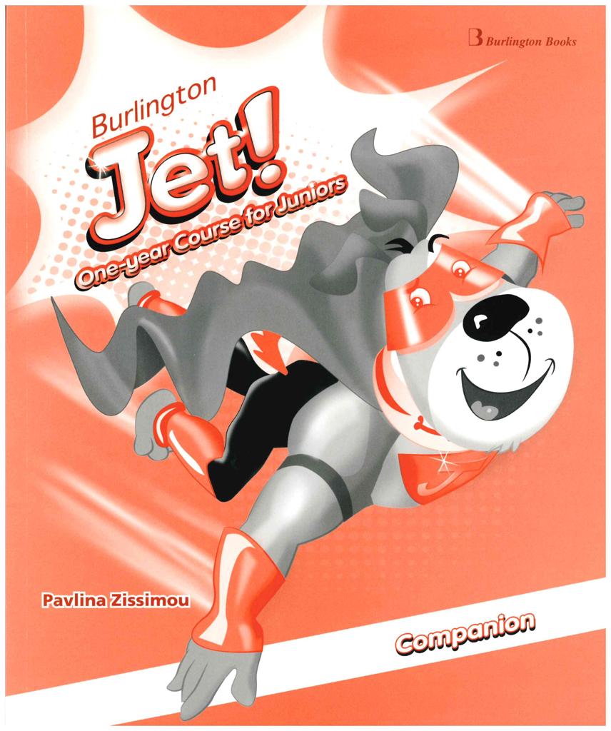 BURLINGTON JET! JUNIOR ONE YEAR COURSE COMPANION 1