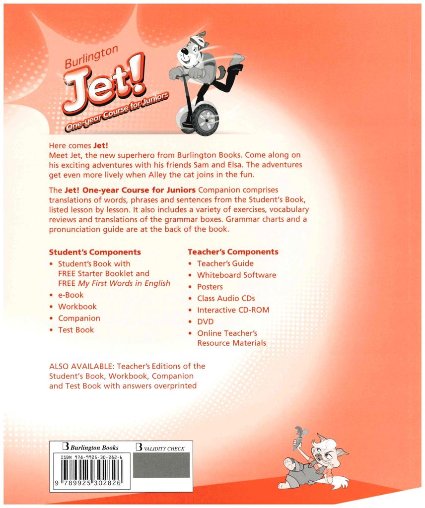 BURLINGTON JET! JUNIOR ONE YEAR COURSE COMPANION 2