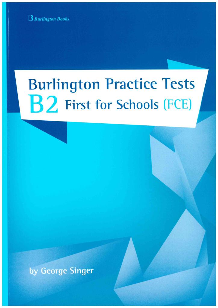 BURLINGTON JET! JUNIOR ONE YEAR COURSE TEST 1