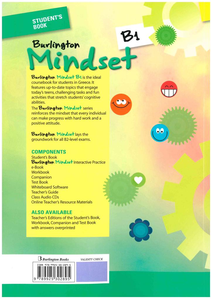 MINDSET B1 STUDENT'S BOOK 2
