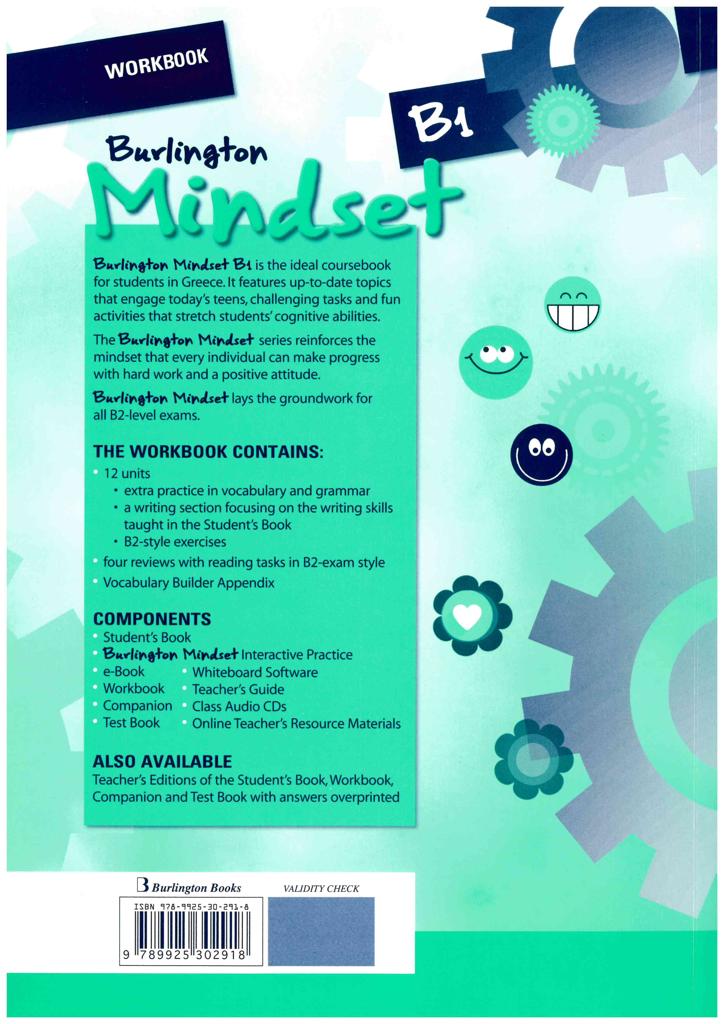 MINDSET B1 WORKBOOK 2