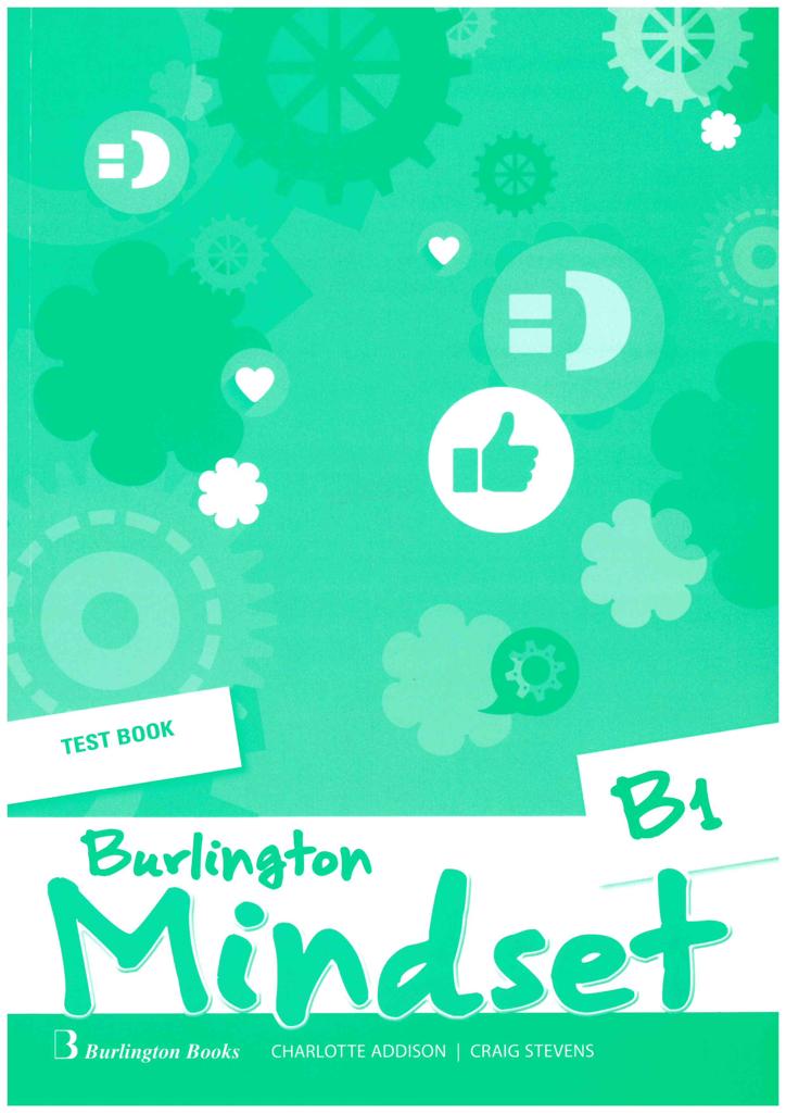MINDSET B1 TEST BOOK 1