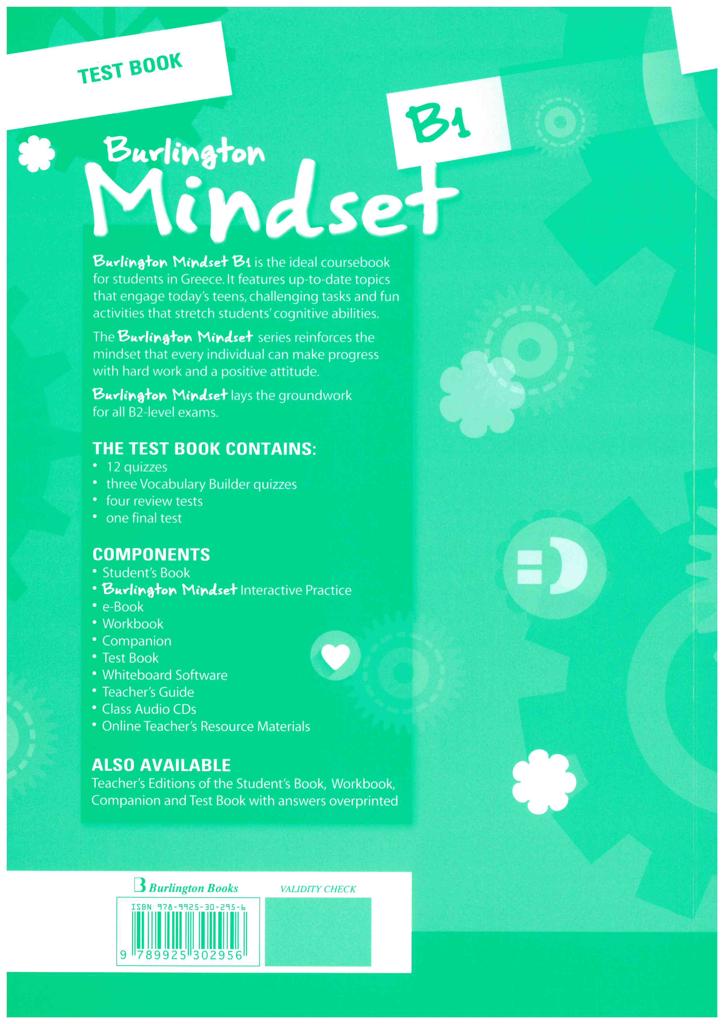 MINDSET B1 TEST BOOK 2