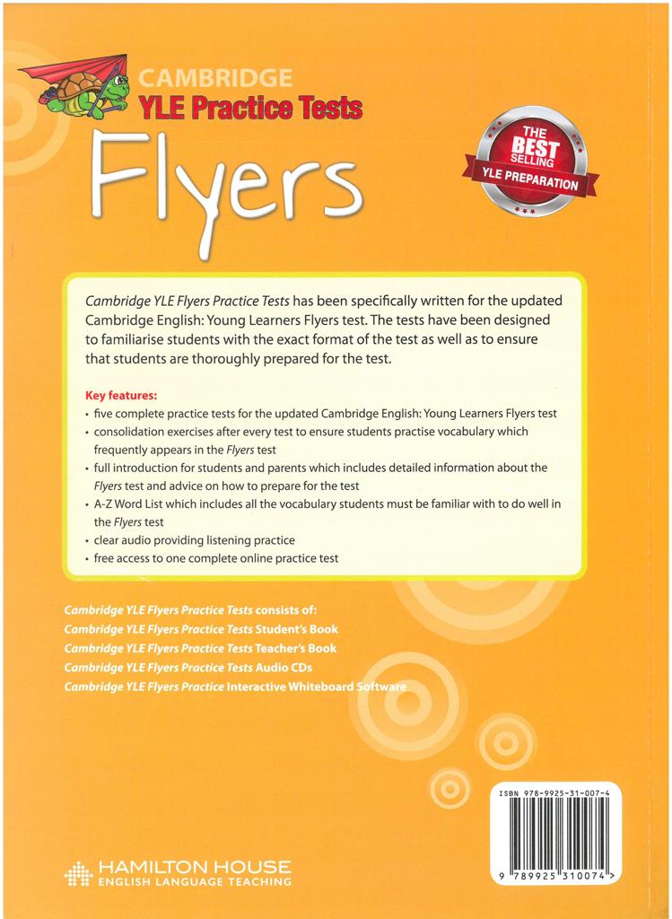 YLE FLYERS STUDENT'S BOOK 2018 2