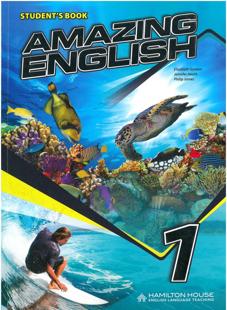 AMAZING ENGLISH 1 STUDENT'S BOOK (+e-BOOK) 1