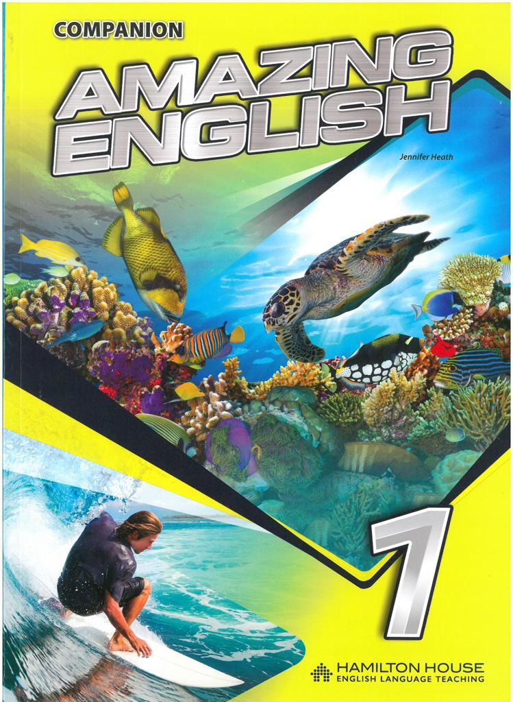 AMAZING ENGLISH 1 COMPANION 1